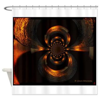  Copper Swirl Shower Curtain  Use code FREECART at Checkout