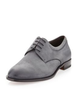 Rizzicon Suede Derby Shoe, Dark Gray