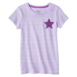 Circo Girls Tee Shirt   Shy Lavender XL