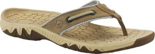 Womens Sperry Top Sider SON R Pulse Thong   Linen Thong Sandals