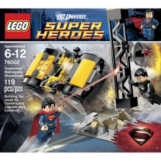 LEGO Super Heroes Superman   Metropolis Showdown 76002