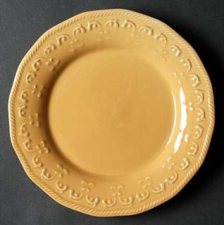 Better Homes and Gardens Gold Scroll Salad Plate, Fine China Dinnerware   All Ye