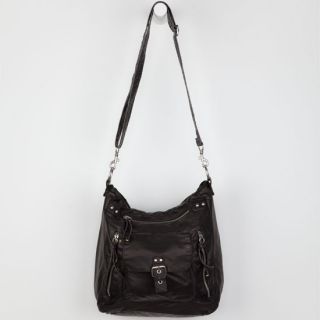 Large Hobo Handbag Black One Size For Women 194405100