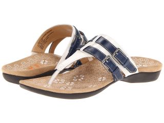 VIONIC with Orthaheel Technology Dr. Weil with Orthaheel Technology Clarity Toe Post Womens Sandals (White)