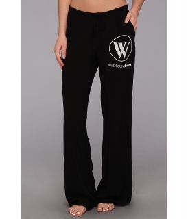 Wildfox Bora Pants Womens Casual Pants (Black)