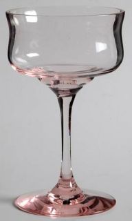Tiffin Franciscan Evening Rose (Stem #17709) Champagne/Tall Sherbet   Stem #1770
