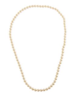Cream Rosa Pearl Endless Necklace