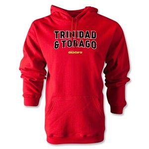 hidden Trinidad and Tobago CONCACAF Gold Cup 2013 Hoody (Red)