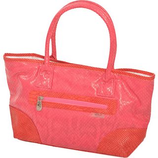 Signature Collection Mid Size Tote Bag Pink Snake   Glove It Golf Bags