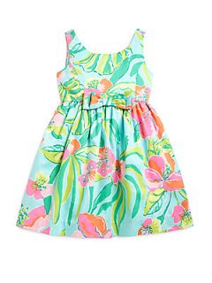 Lilly Pulitzer Kids Little Girls Kingston Floral Dress   Color