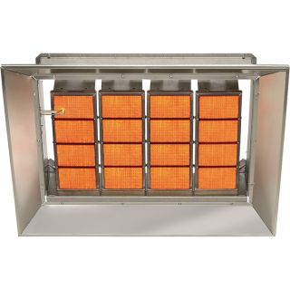 SunStar Heating Products Infrared Ceramic Heater   NG, 155,000 BTU, Model SG15 N