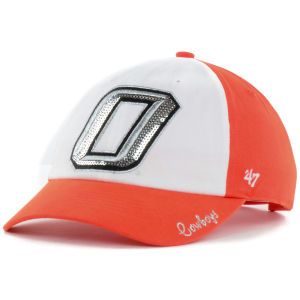 Oklahoma State Cowboys 47 Brand NCAA Ladies Sparkle Adjustable Hat