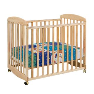 Davinci Alpha Mini Rocking Crib In Natural