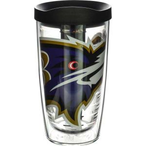 Baltimore Ravens Tervis Tumbler 16oz. Colossal Wrap Tumbler with Lid