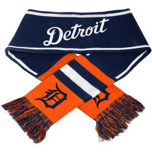 Detroit Tigers Forever Collectibles 2013 Wordmark Acrylic Knit Scarf