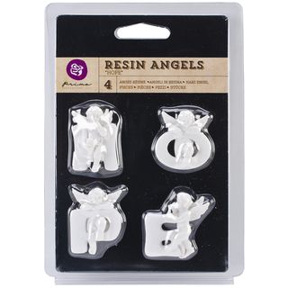 Resin Angel Embellishments hope Word, 1.5 Letters