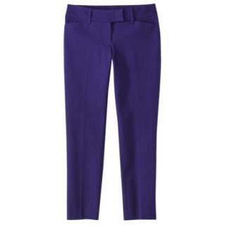 Mossimo Womens Ankle Pant (Fit 3)   Friar Plum 18