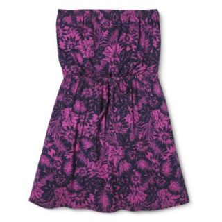 Mossimo Supply Co. Juniors Plus Size Strapless Dress   Purple 3X