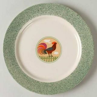 International Country Inn Salad Plate, Fine China Dinnerware   Tableworks, Roost