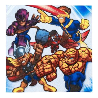 Marvel Super Hero Squad Lunch Napkins