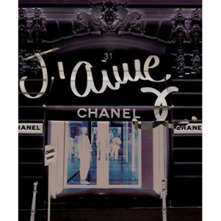 Oliver Gal 31 Rue Cambon Graphic Art on Canvas 10050 Size: 17 x 20