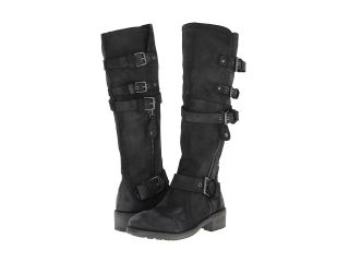 Mojo Moxy Huggy Womens Zip Boots (Black)