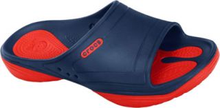 Crocs MODI 2.0 Slide   Navy/Red Casual Shoes