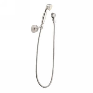 Moen 3861NL Universal Single Function Hand Shower with Wall Bracket