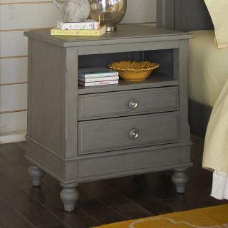 Lake House 2 Drawer Nightstand   2530