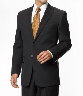 Traveler Tailored Fit 2 Button Suits Plain Front  Sizes 42 X Long 52 JoS. A. Ban