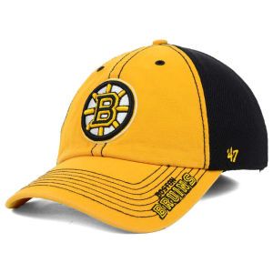 Boston Bruins 47 Brand NHL Ripley Flex Cap