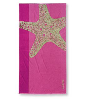 Seaside Beach Towel, Starfish