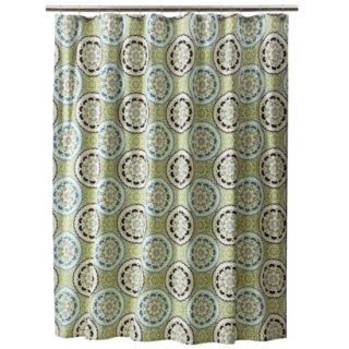 Threshold Shower Curtain Medium   Blue/Green