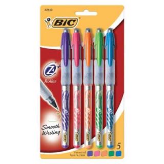 BIC Z4+ Bold Rollerball Pen