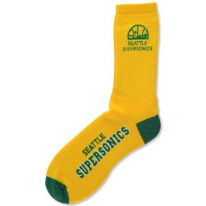 Seattle SuperSonics For Bare Feet Deuce Crew 504 Socks