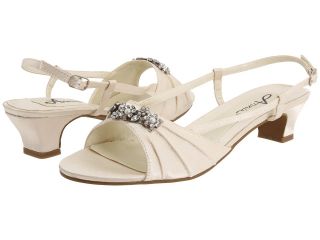 Annie Lila Womens Bridal Shoes (Bone)
