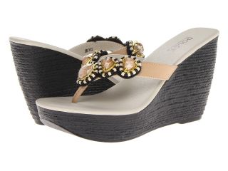 DOLCE by Mojo Moxy Medley Womens Wedge Shoes (Beige)