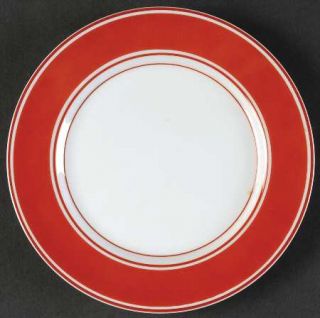 Fitz & Floyd Rondelet Terra Cotta Bread & Butter Plate, Fine China Dinnerware  