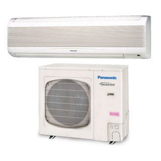 Panasonic 26PSK1U6 Ductless Air Conditioning, 25,200 BTU Ductless Single Zone MiniSplit WallMounted Cool Only (Low Ambient)