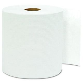 GEN PAK CORP. Hardwound Roll Towels, White, 8 X 800