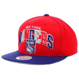 New York Rangers Mitchell and Ness NHL Chase Snapback Cap