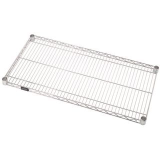 Quantum Additional Shelf for Wire Shelving System   60 Inch W x 14 Inch D,