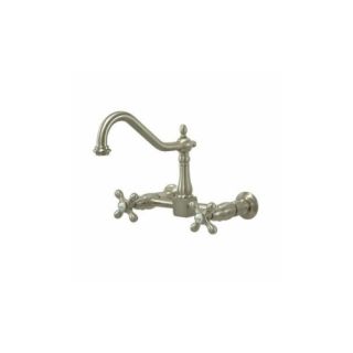 Elements of Design ES1248AX New Orleans Two Handle Wall Mount Kitchen Faucet