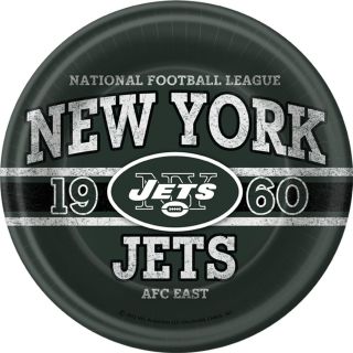 NFL New York Jets Dinner Plates