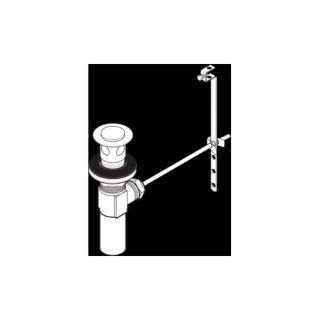 Delta Faucet RP26533PT Universal Metal Sink Drain Assembly Less Lift Rod & Knob