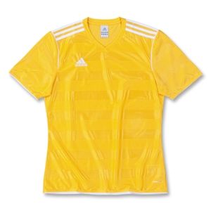 adidas Tabella II Soccer Jersey (Yellow)