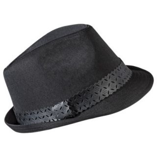 Mossimo Supply Co. Fedora Hat   Black
