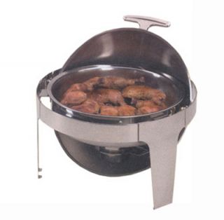 American Metalcraft Round Chafer w/ 7 qt Capacity, Stainless/Silver