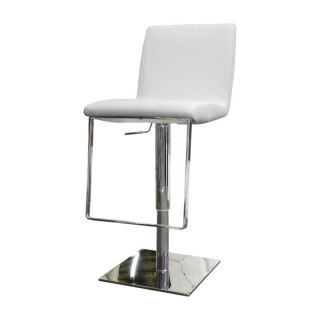 Gia Bar Stool   BS1043P WHT