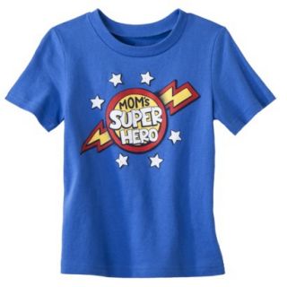 Circo Infant Toddler Boys Super Hero Short Sleeve Tee   Blue 5T